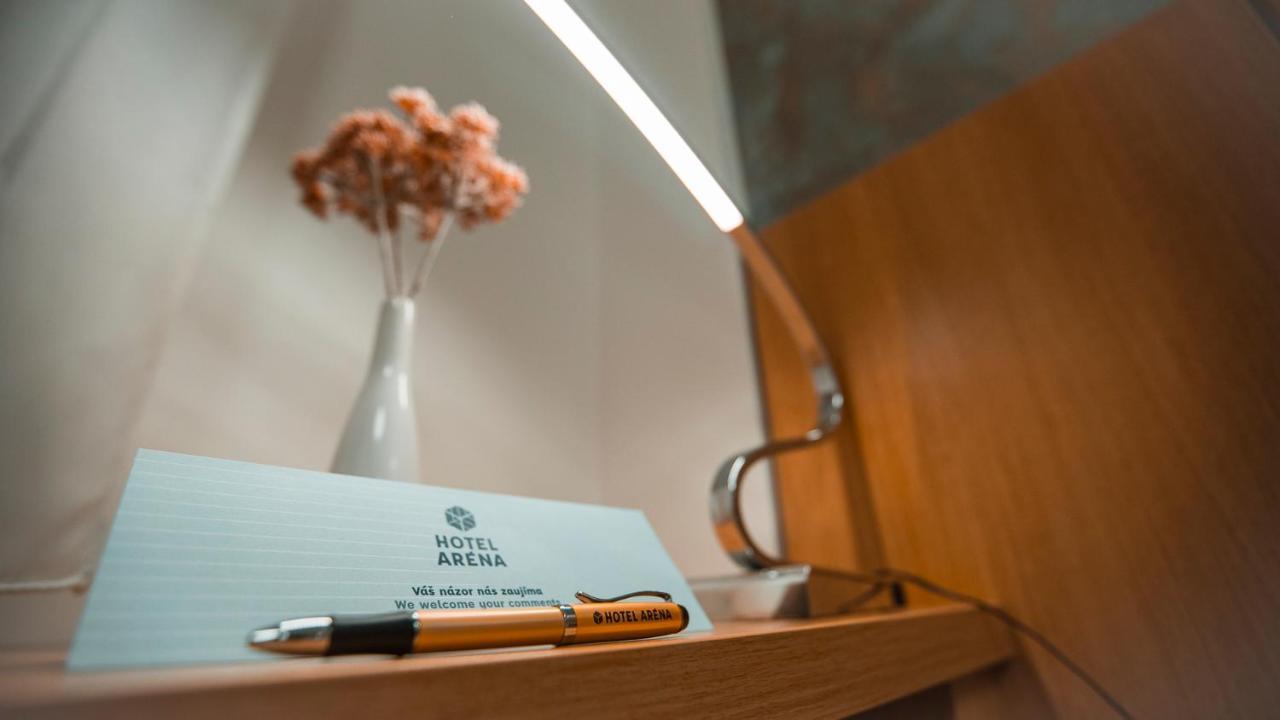 Hotel Arena 科希策 外观 照片