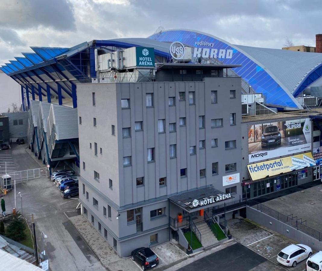 Hotel Arena 科希策 外观 照片