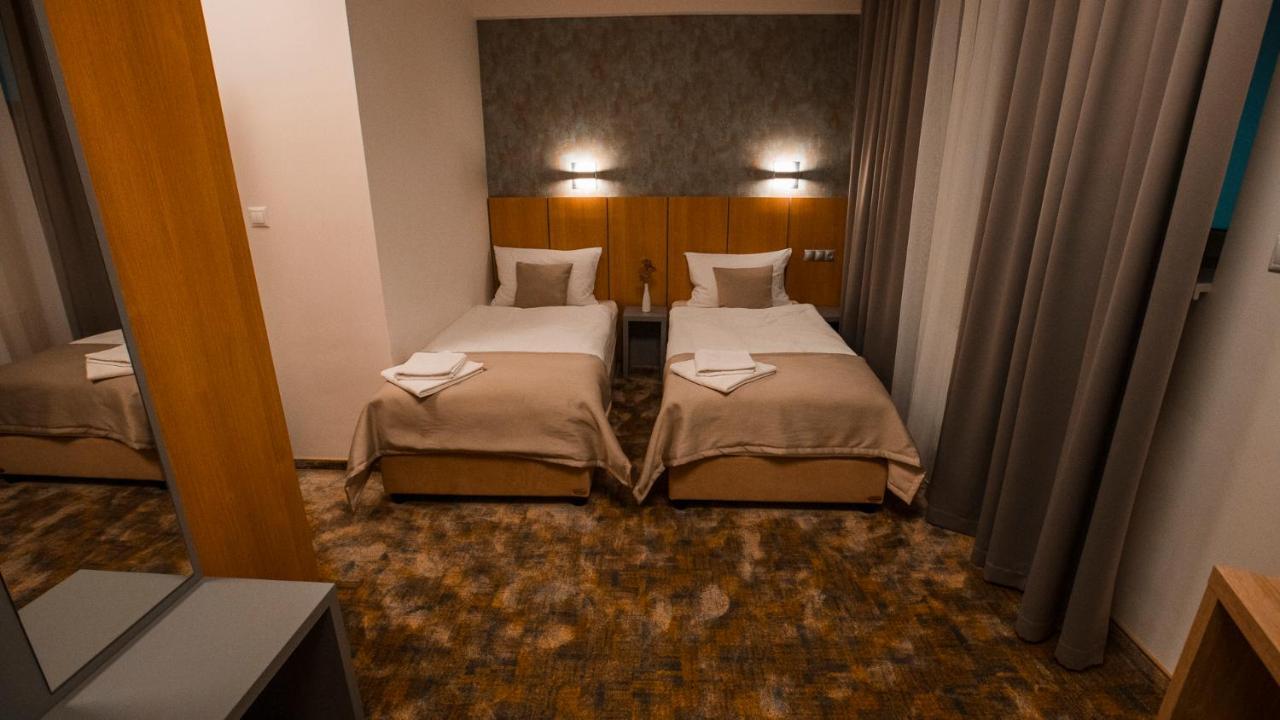 Hotel Arena 科希策 外观 照片