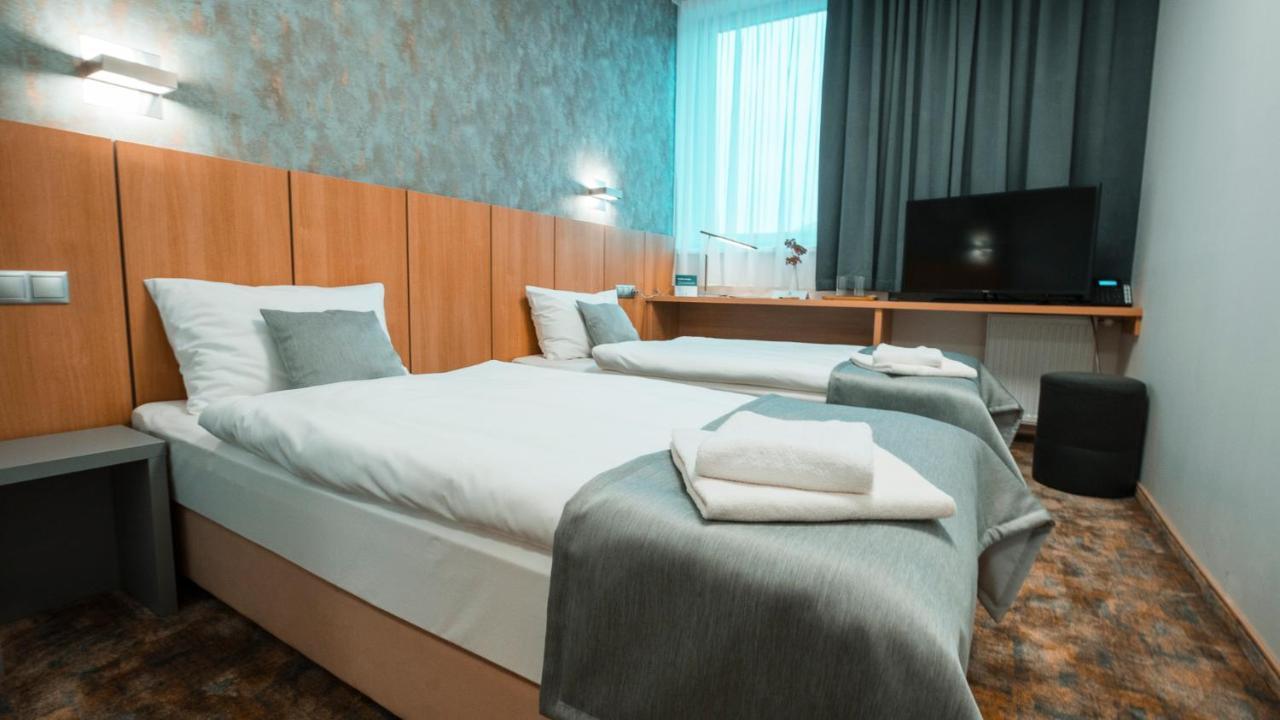 Hotel Arena 科希策 外观 照片