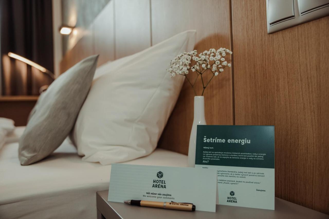 Hotel Arena 科希策 外观 照片